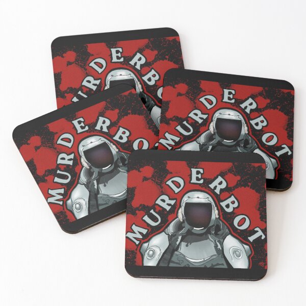 Item preview, Murderbot Diaries  designed and sold by Ember-and-Ivy.