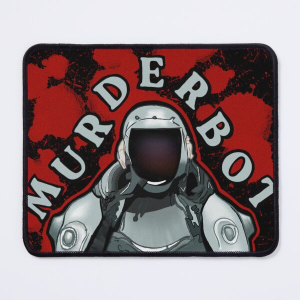 Item preview, Murderbot Diaries designed and sold by Ember-and-Ivy.