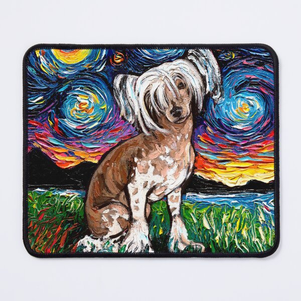 Item preview, Chinese Crested Night designed and sold by AjaTrier.