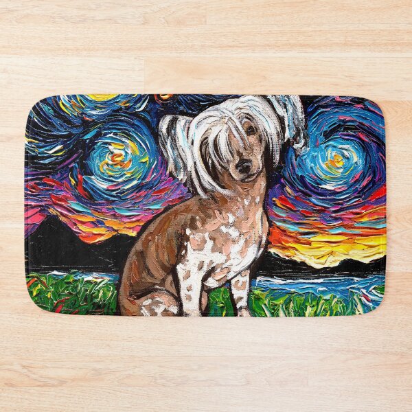 Item preview, Chinese Crested Night designed and sold by AjaTrier.