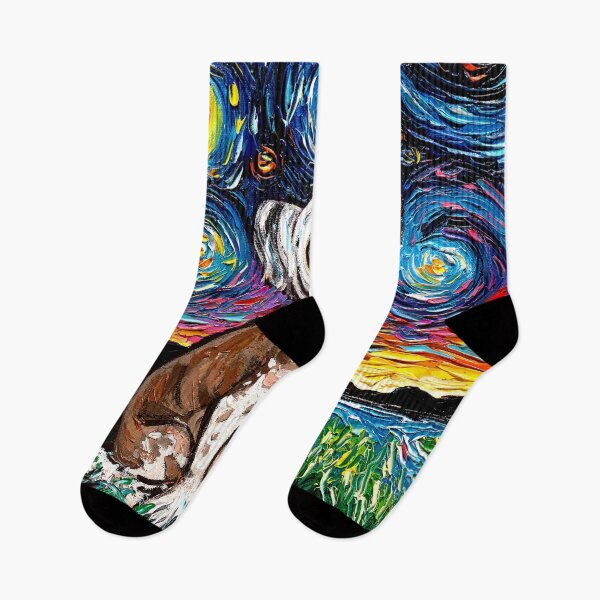 Item preview, Chinese Crested Night designed and sold by AjaTrier.
