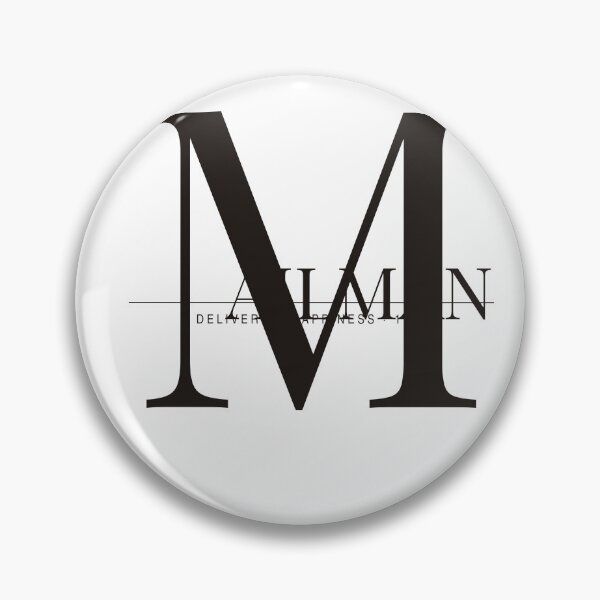 Item preview, Mailman Bold Letter M Typography Postal Worker Gift designed and sold by Kitevs.