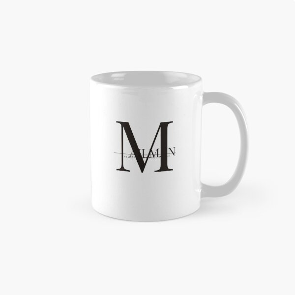 Item preview, Mailman Bold Letter M Typography Postal Worker Gift designed and sold by Kitevs.