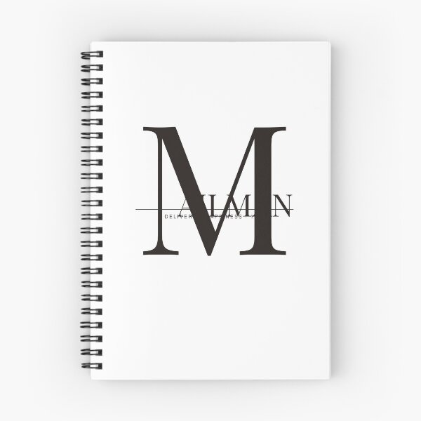 Item preview, Mailman Bold Letter M Typography Postal Worker Gift designed and sold by Kitevs.