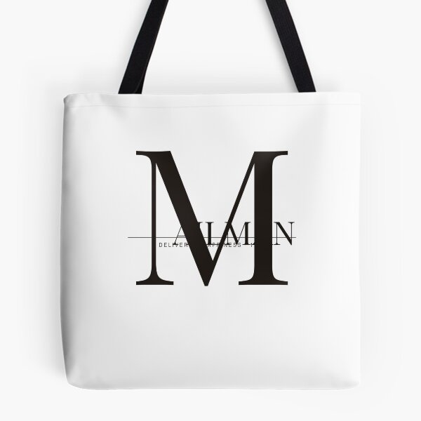 Item preview, Mailman Bold Letter M Typography Postal Worker Gift designed and sold by Kitevs.