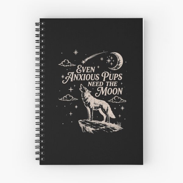 Item preview, Even Anxious Pups Need The Moon, Orbiter Song Inspired, The Divide Tour designed and sold by RafaelScherer.
