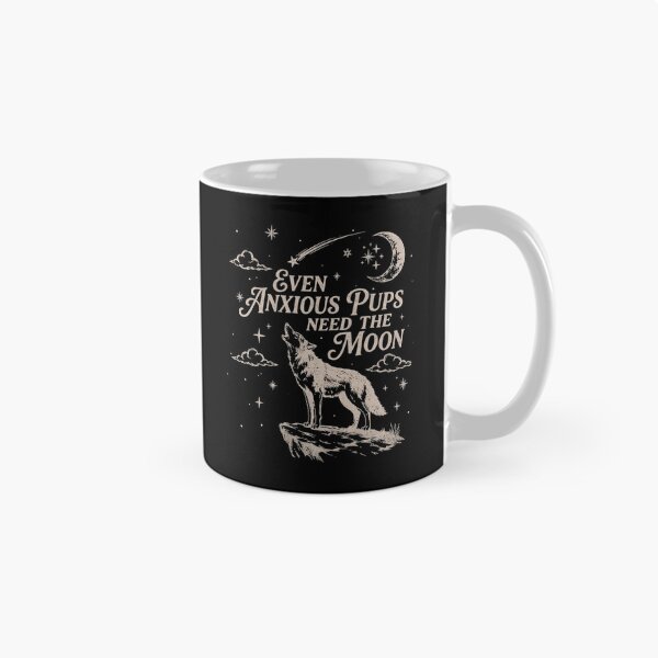 Item preview, Even Anxious Pups Need The Moon, Orbiter Song Inspired, The Divide Tour designed and sold by RafaelScherer.