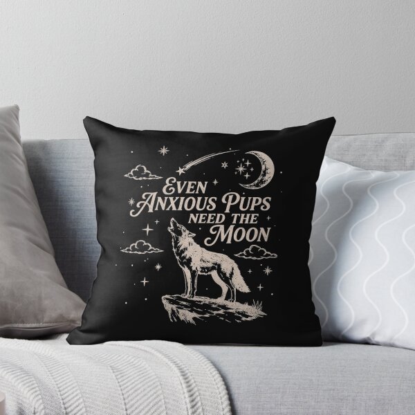 Item preview, Even Anxious Pups Need The Moon, Orbiter Song Inspired, The Divide Tour designed and sold by RafaelScherer.