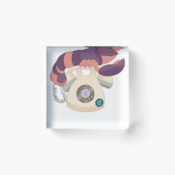 Item preview, SurrealLobster designed and sold by ArtfulCharms.