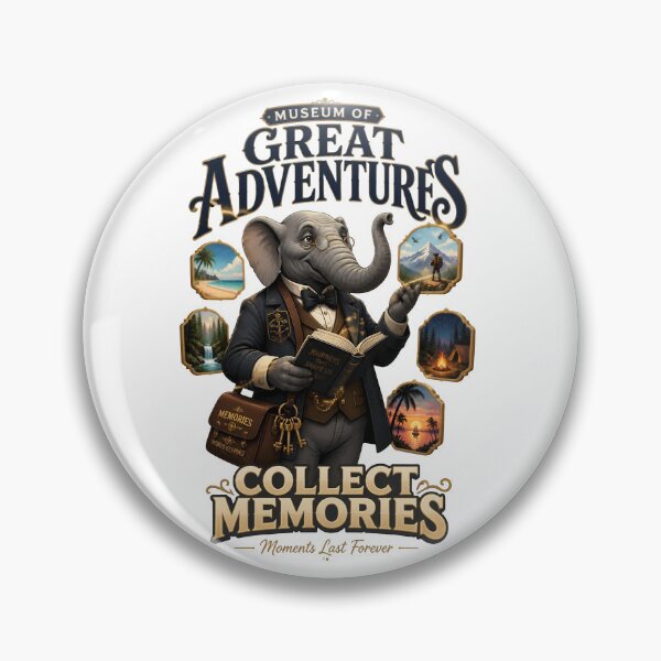 Item preview, Museum Of Great Adventures Elephant designed and sold by Sovereign Supply Co..