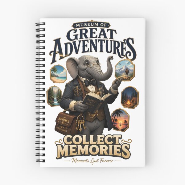 Item preview, Museum Of Great Adventures Elephant designed and sold by Sovereign Supply Co..