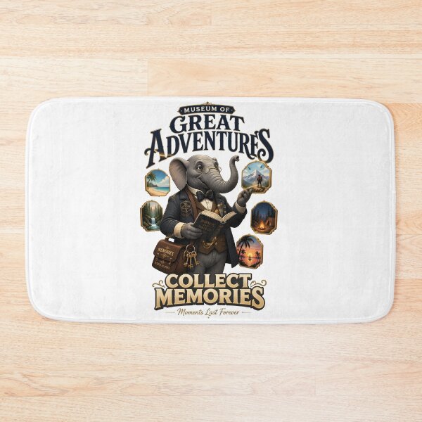 Item preview, Museum Of Great Adventures Elephant designed and sold by Sovereign Supply Co..
