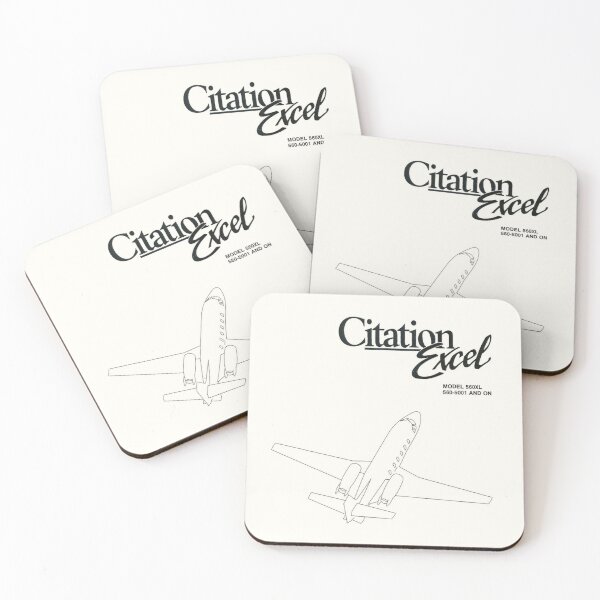 Item preview, citation excel cessna model 560XL designed and sold by PilotandPlane.