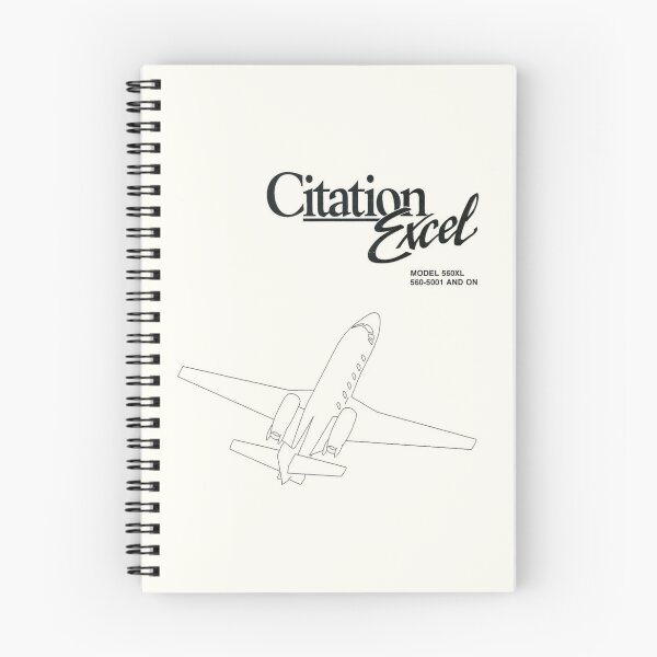 Item preview, citation excel cessna model 560XL designed and sold by PilotandPlane.