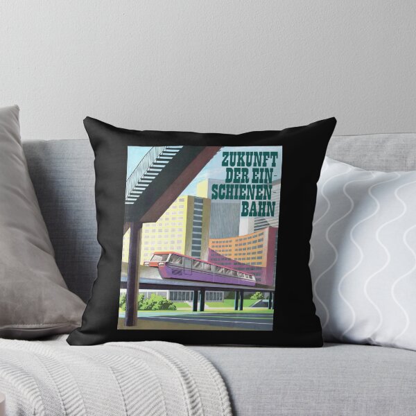 Item preview, Retro East German Monorail Futurism City Transit designed and sold by Maljonic.