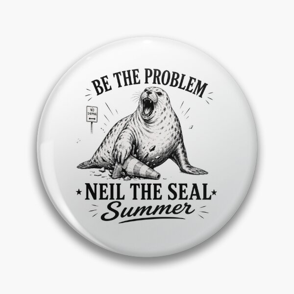 Item preview, Neil the Seal designed and sold by RafaelScherer.