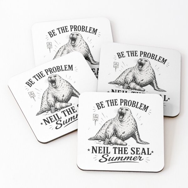 Item preview, Neil the Seal designed and sold by RafaelScherer.