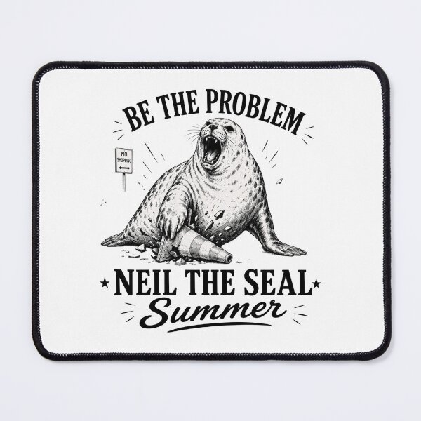 Item preview, Neil the Seal designed and sold by RafaelScherer.