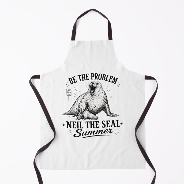 Item preview, Neil the Seal designed and sold by RafaelScherer.