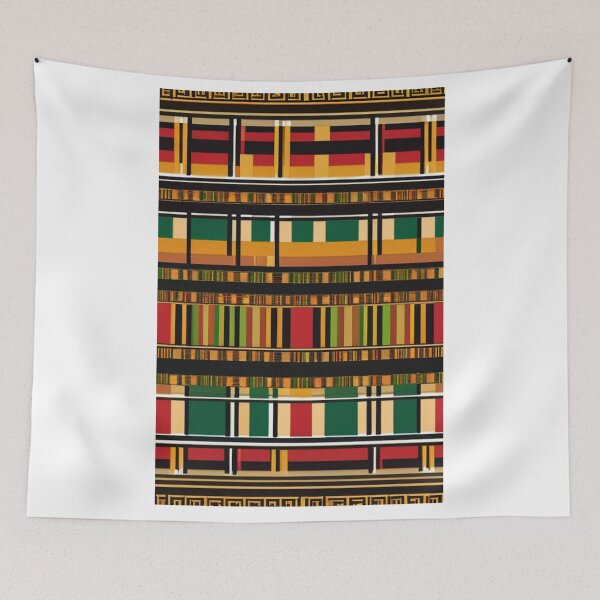 Item preview, Art - Traditional Akan Motif, Afro-bohemian Inspiration designed and sold by Reverso-Design.