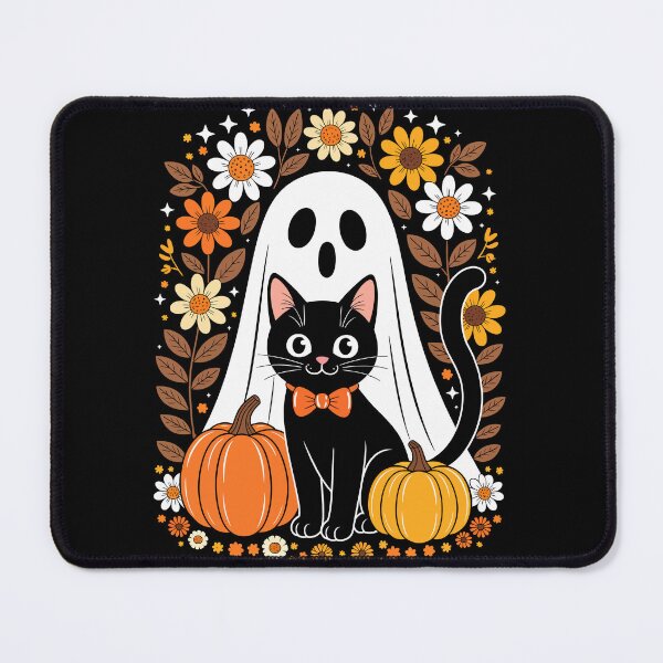 Item preview, Black Cat and Ghostly Scene designed and sold by jkrphoto.