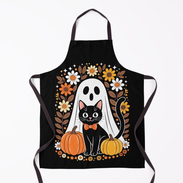 Item preview, Black Cat and Ghostly Scene designed and sold by jkrphoto.