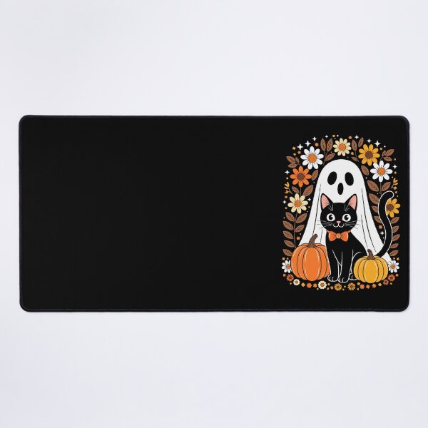 Item preview, Black Cat and Ghostly Scene designed and sold by jkrphoto.