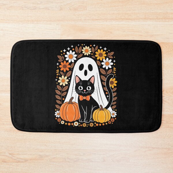 Item preview, Black Cat and Ghostly Scene designed and sold by jkrphoto.