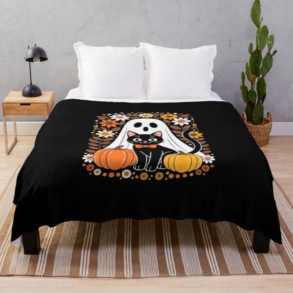 Item preview, Black Cat and Ghostly Scene designed and sold by jkrphoto.