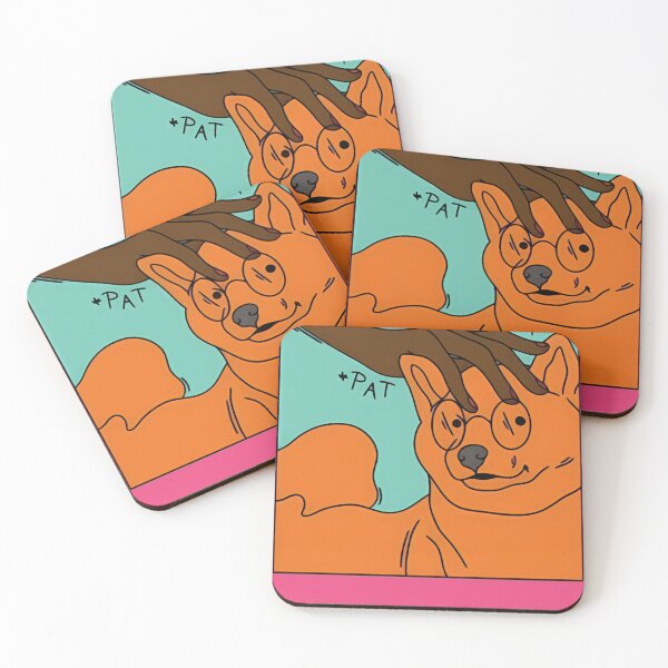 Item preview, PattingShiba designed and sold by BoldLineArts.