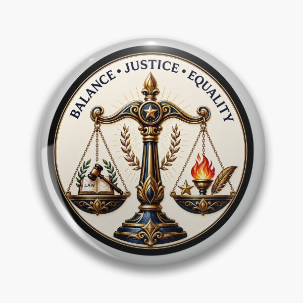 Item preview, Scales of Justice designed and sold by digital-savant.