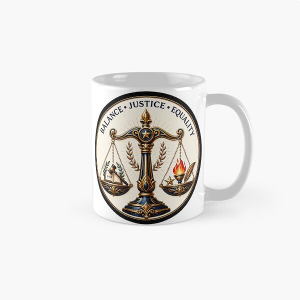 Item preview, Scales of Justice designed and sold by digital-savant.