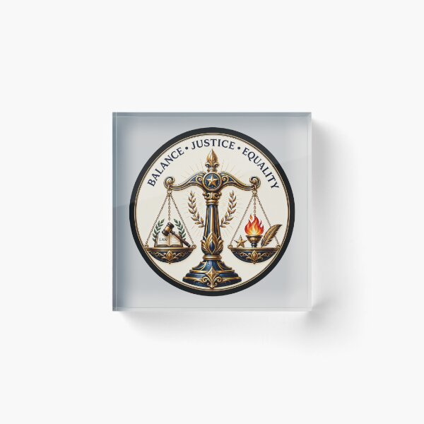 Item preview, Scales of Justice designed and sold by digital-savant.