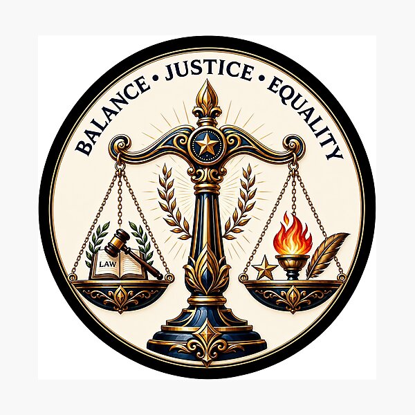 Item preview, Scales of Justice designed and sold by digital-savant.