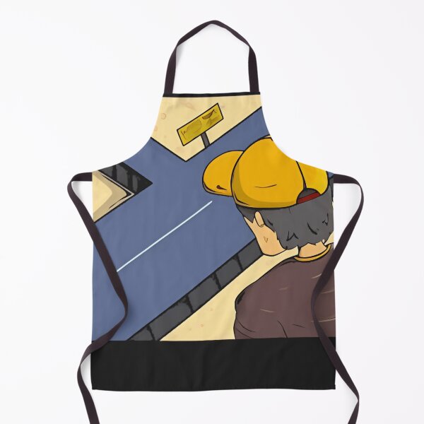 Item preview, YellowCapBoy designed and sold by BoldLineArts.