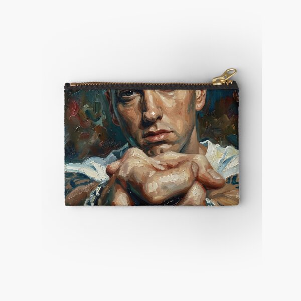 Item preview, Eminem Oil Painting designed and sold by maretsad.