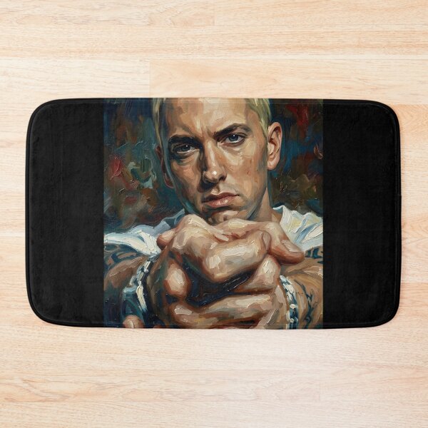 Item preview, Eminem Oil Painting designed and sold by maretsad.