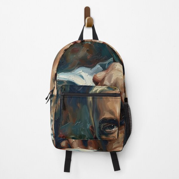 Item preview, Eminem Oil Painting designed and sold by maretsad.