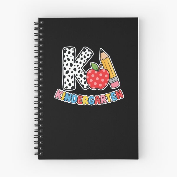 Item preview, Kindergarten Cute Spotted Letter K Apple Pencil Back To School designed and sold by Antdoodle.