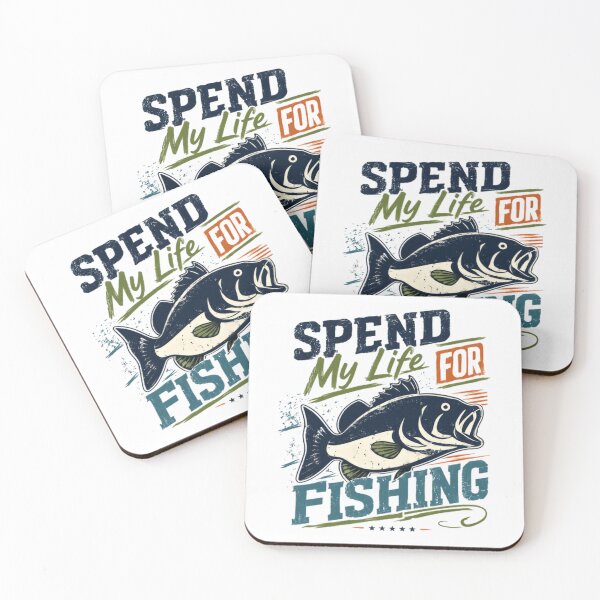 Item preview, Spend My Life For Fishing Fisherman Angler Hobby designed and sold by JonesFlora2025.