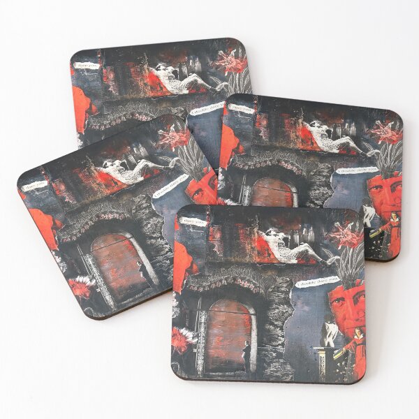 Item preview, DON'T YOU DARE COLLAGE designed and sold by FISCHKANDI DESIGN STUDIO.