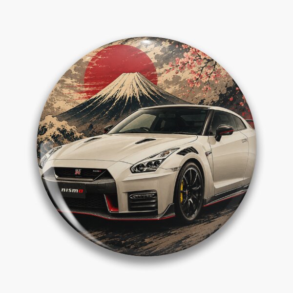 Item preview, JDM Legends Nissan GT-R R35 NISMO – Modern Samurai designed and sold by SamuraiJAP.