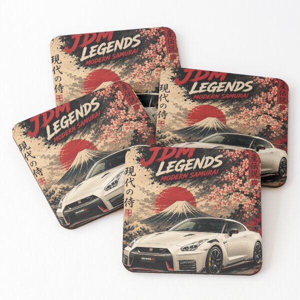 Item preview, JDM Legends Nissan GT-R R35 NISMO – Modern Samurai designed and sold by SamuraiJAP.