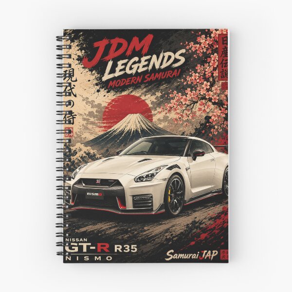 Item preview, JDM Legends Nissan GT-R R35 NISMO – Modern Samurai designed and sold by SamuraiJAP.