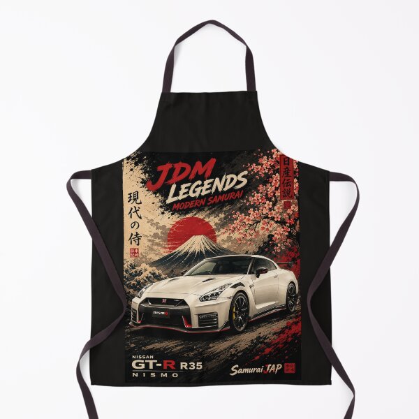 Artikelvorschau, JDM Legends Nissan GT-R R35 NISMO – Modern Samurai entworfen und verkauft von SamuraiJAP.