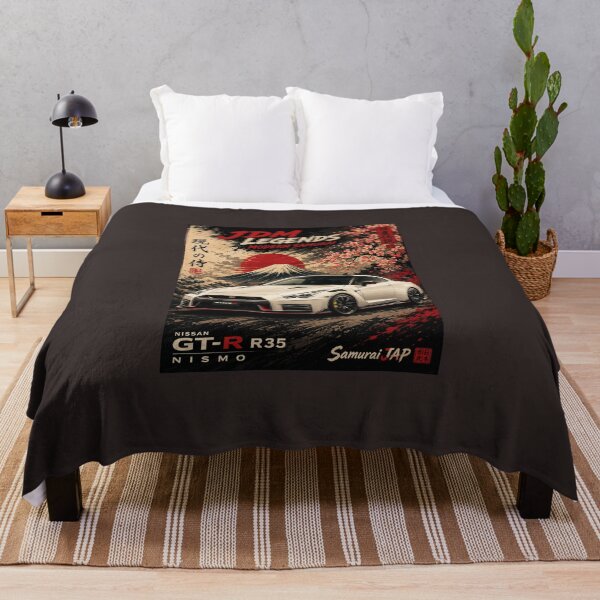 Item preview, JDM Legends Nissan GT-R R35 NISMO – Modern Samurai designed and sold by SamuraiJAP.