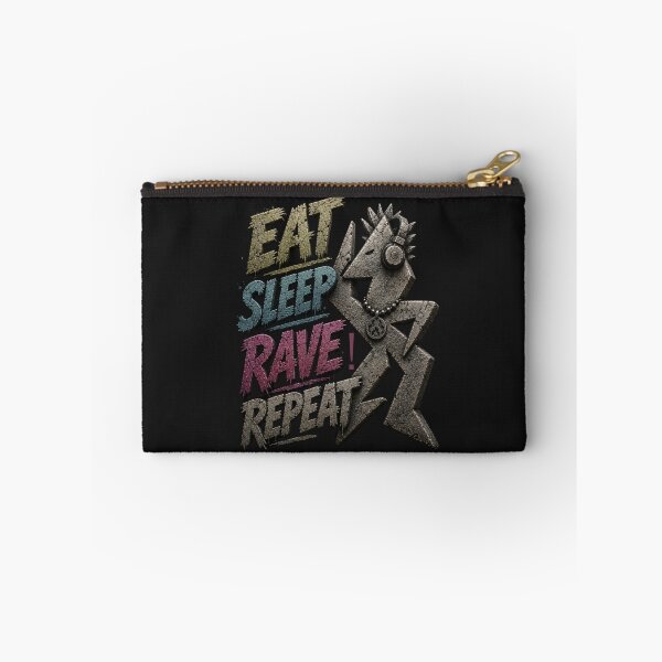 Item preview, Eat sleep rave repeat designed and sold by DAX4ART.