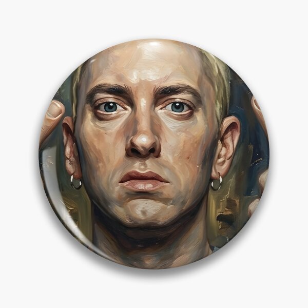 Artikelvorschau, Eminem Ölgemälde entworfen und verkauft von maretsad.
