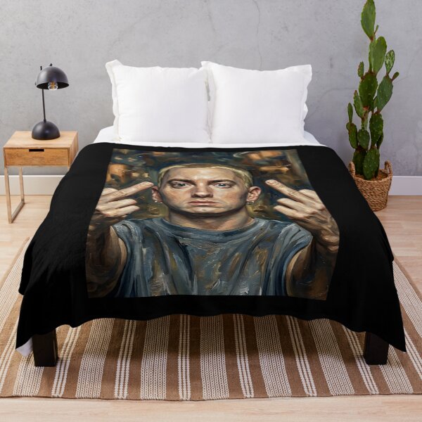 Item preview, Eminem Oil Painting designed and sold by maretsad.