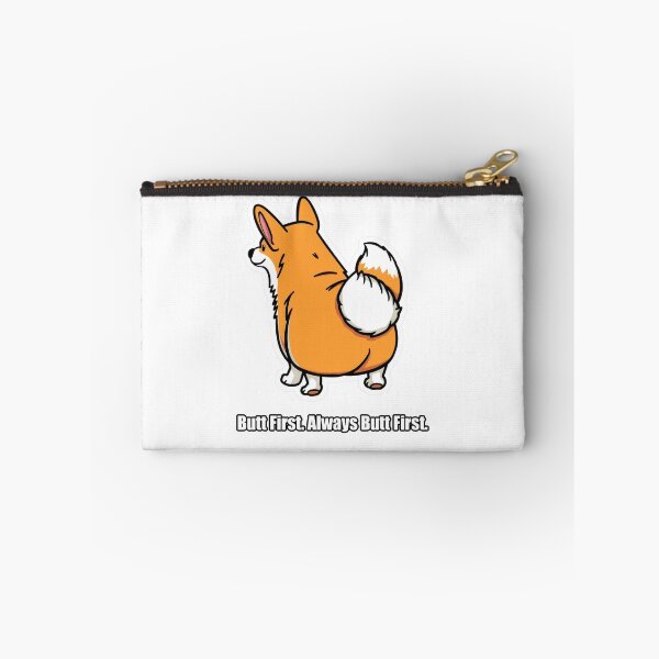 Item preview, Corgi - Butt First Always Butt First - Funny Corgi Gift designed and sold by pawdrops.